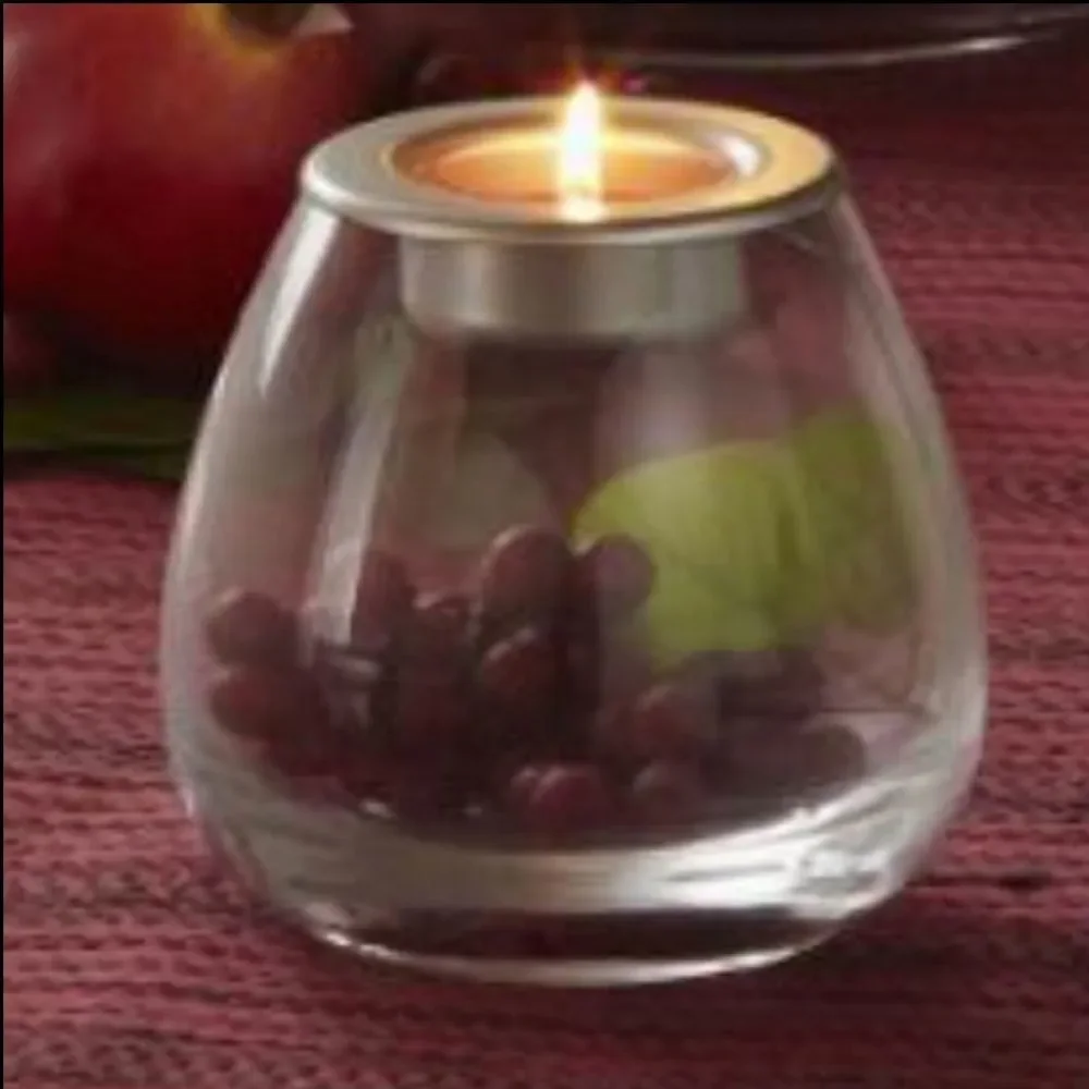 🩵Partylite Clearly Creative Customizable Tealight Candle Holder